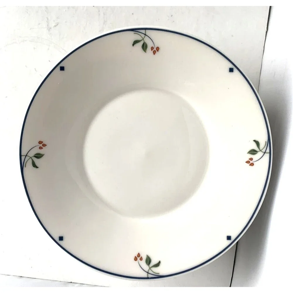 8 Gorham Ariana China Plates - Bread & Butter / Saucers; Town & Country